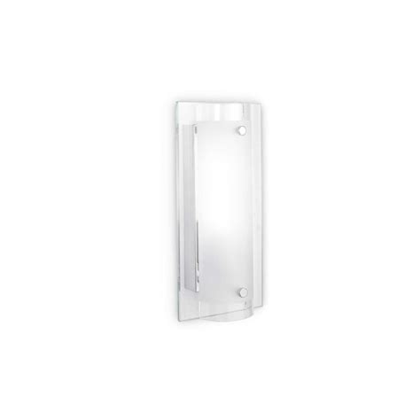 Tudor AP1 Transparent Glass Diffuser Wall Light